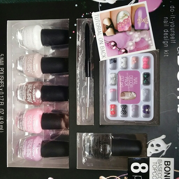 LA Colors baubles and bows - Picture 1 of 2